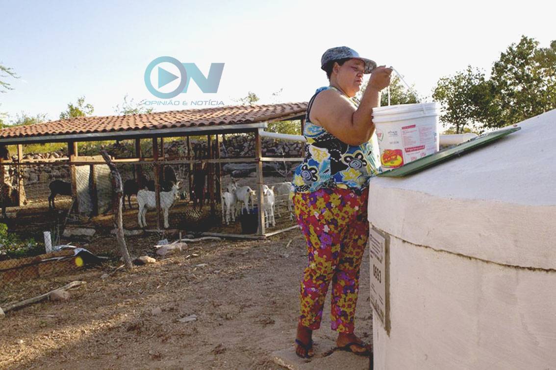 Dois municípios do Piauí são contemplados com 150 cisternas pelo MDS